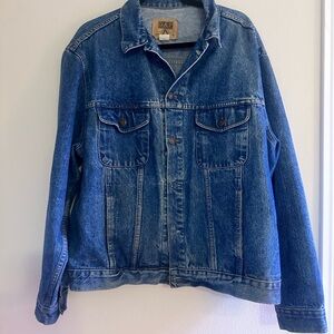 GAP Men's Classic Blue Denim Jacket